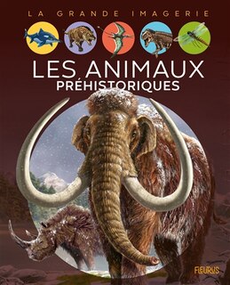 Couverture_Les animaux préhistoriques
