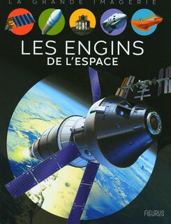 Front cover_Les engins de l'espace