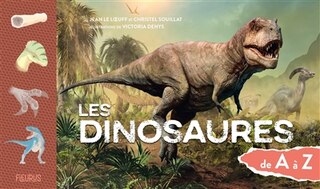Front cover_Les dinosaures de A à Z