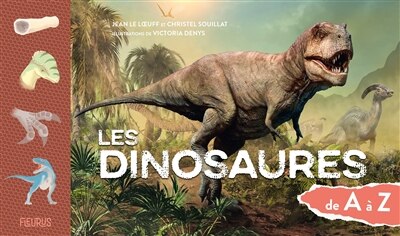 Front cover_Les dinosaures de A à Z