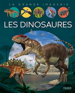 Front cover_Les dinosaures