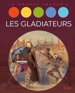 Couverture_Les gladiateurs et les jeux du cirque