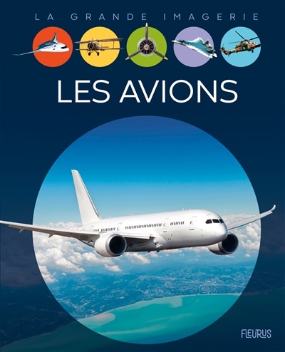 Couverture_Les avions