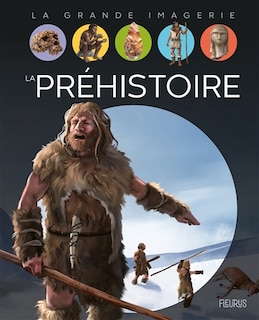 Front cover_La Préhistoire