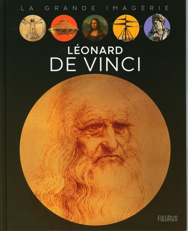 Couverture_Léonard de Vinci