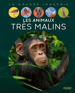 Front cover_Les animaux très malins