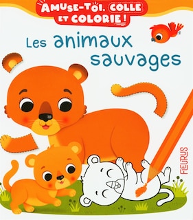 Couverture_Les animaux sauvages