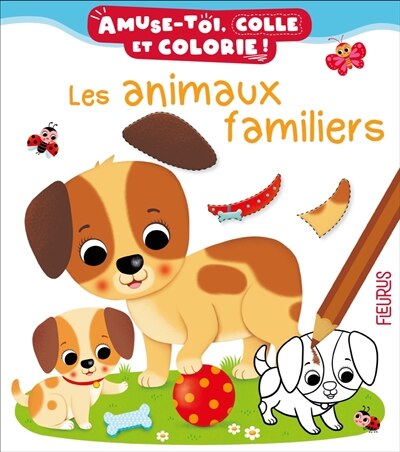 Front cover_Les animaux familiers