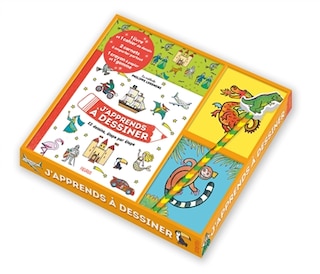 Couverture_Coffret J'apprends &agrave; dessiner