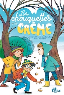 Front cover_Les chouquettes à la crème