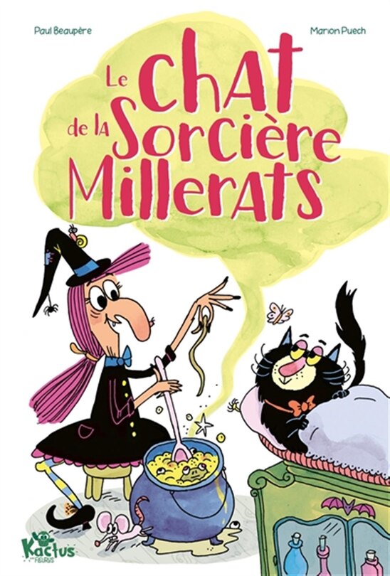 Front cover_Le chat de la sorci&egrave;re Millerats