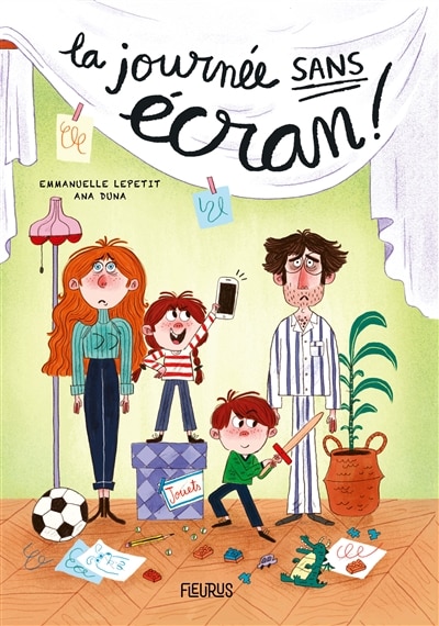 Front cover_La Journ&eacute;e Sans &Eacute;cran !