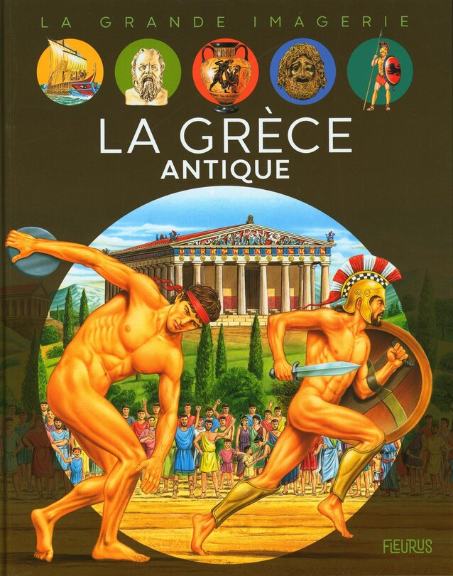 Front cover_La Grèce antique