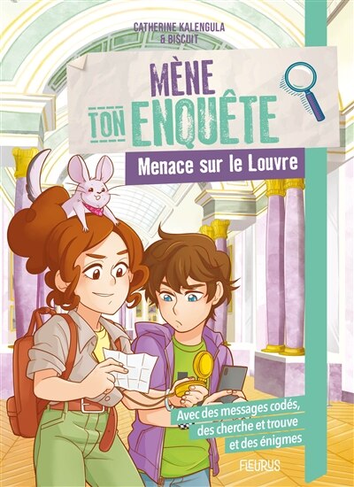 Front cover_Menace sur le Louvre