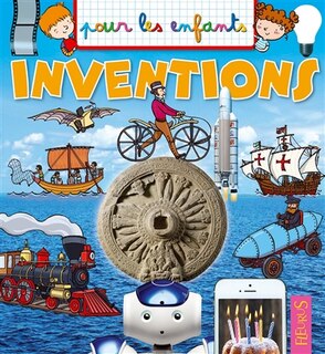 Front cover_Les Inventions