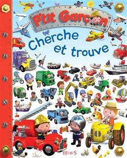 Couverture_Cherche et trouve P'tit garçon
