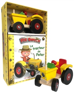 Front cover_Le Tracteur De Peter