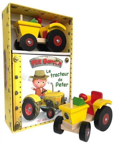 Front cover_Le Tracteur De Peter
