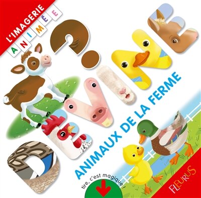 Front cover_Animaux de la ferme