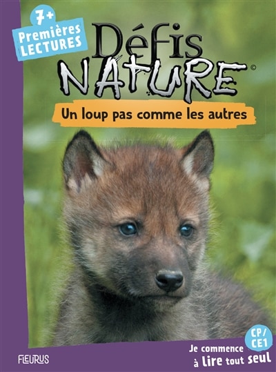 Front cover_Un loup pas comme les autres