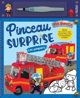 Front cover_Les pompiers