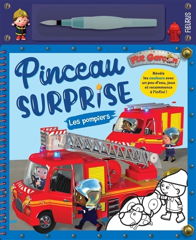 Front cover_Les pompiers