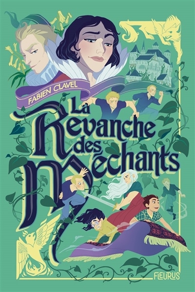 Couverture_La revanche des M&eacute;chants