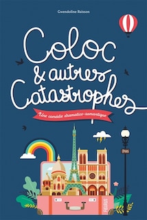 Couverture_Coloc & autres catastrophes