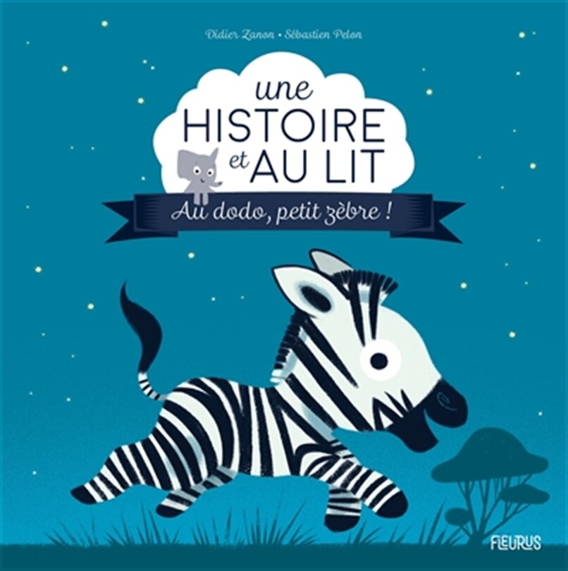 Front cover_Au dodo, petit zèbre !
