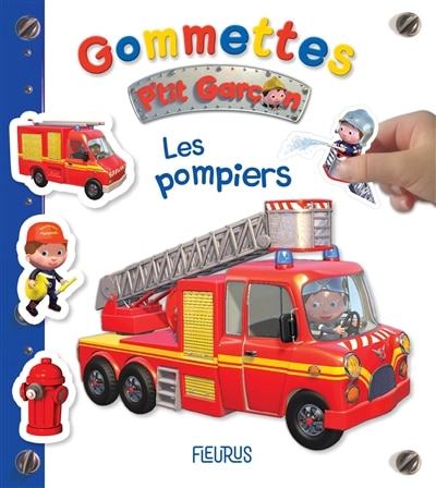 Front cover_Les pompiers