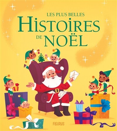 Couverture_Les plus belles histoires de Noël