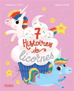Couverture_7 HISTOIRES DE LICORNES