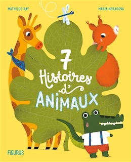 Front cover_7 Histoires D'animaux