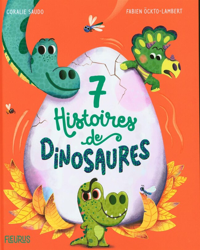Couverture_7 histoires de dinosaures