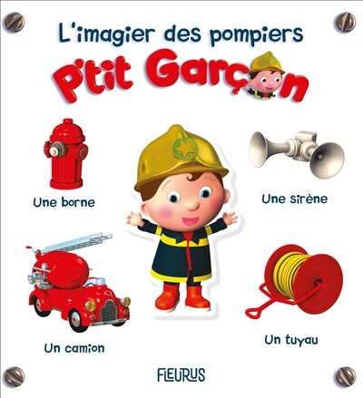 Front cover_L' imagier des pompiers