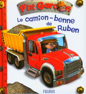 Couverture_Le camion-benne de Ruben
