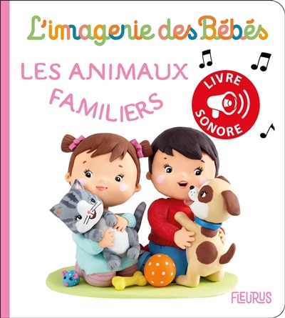 Front cover_Les animaux familiers