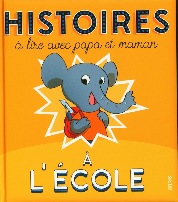Front cover_A l'école