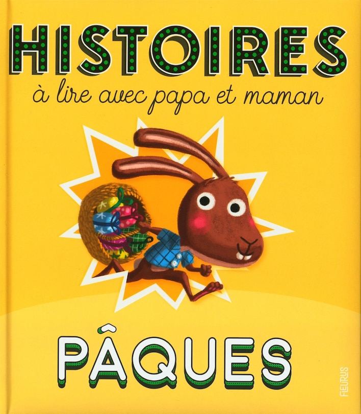 Front cover_Pâques : histoires à lire avec papa et maman