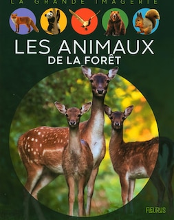 Front cover_Les animaux de la forêt