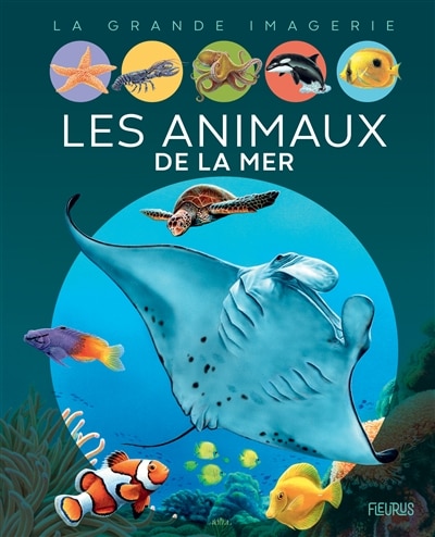 Couverture_Les animaux de la mer