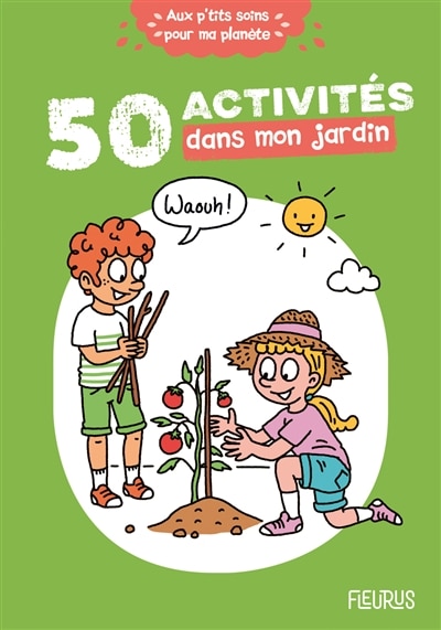 Front cover_50 activités dans mon jardin