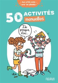 Front cover_50 activit&eacute;s manuelles