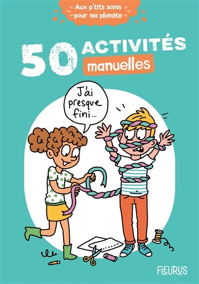 Front cover_50 activit&eacute;s manuelles