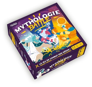 Couverture_Mythologie Battle : Le jeu de combat des héros!