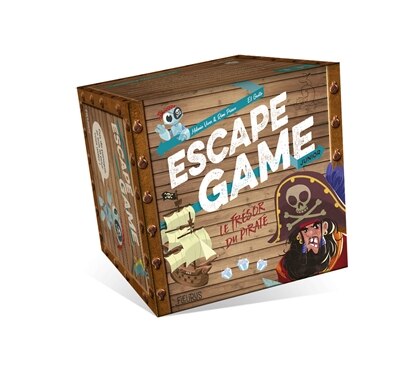 Couverture_Escape Game Junior - Le Tr&eacute;sor Du Pirate (coffret) N.e.