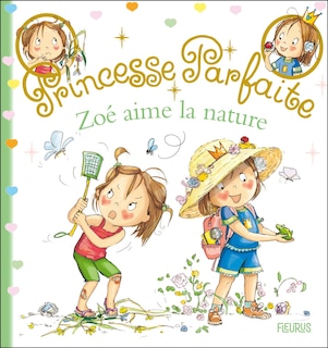 Couverture_Zoé Aime La Nature