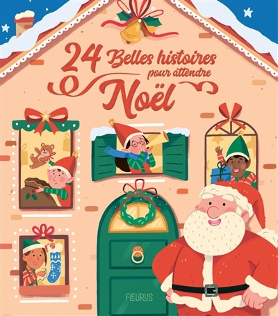Front cover_24 belles histoires pour attendre Noël