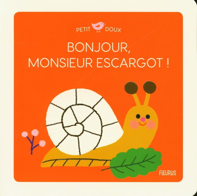 Front cover_Bonjour, monsieur escargot !