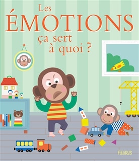 Front cover_Les émotions, ça sert à quoi ?